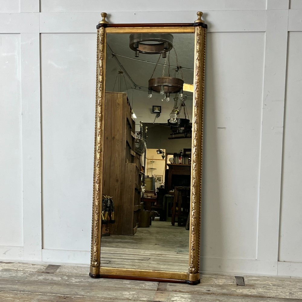 Victorian Giltwood Wall Mirror