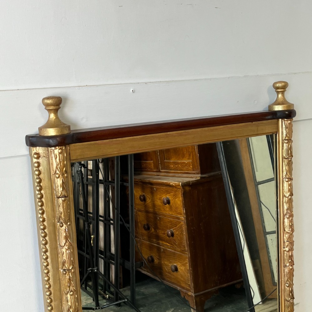 Victorian Giltwood Wall Mirror View II