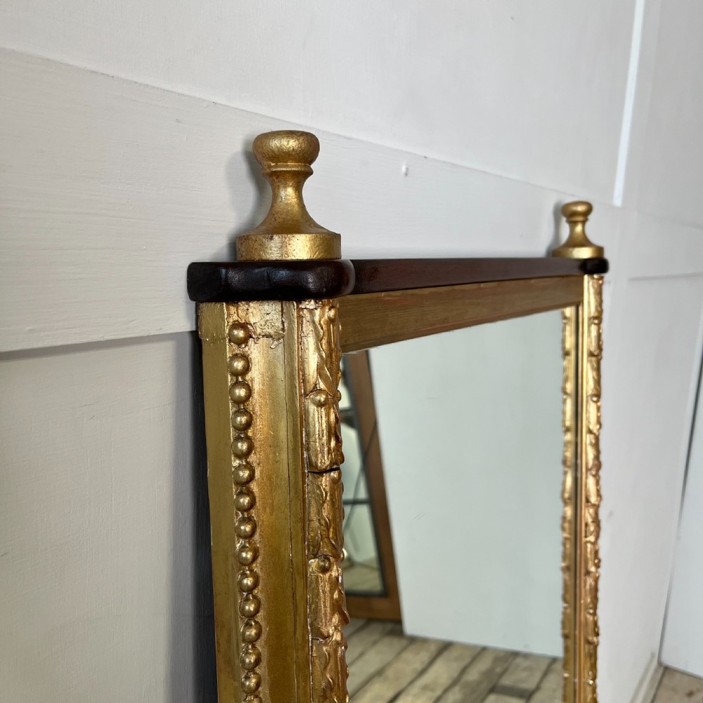 Victorian Giltwood Wall Mirror View IV