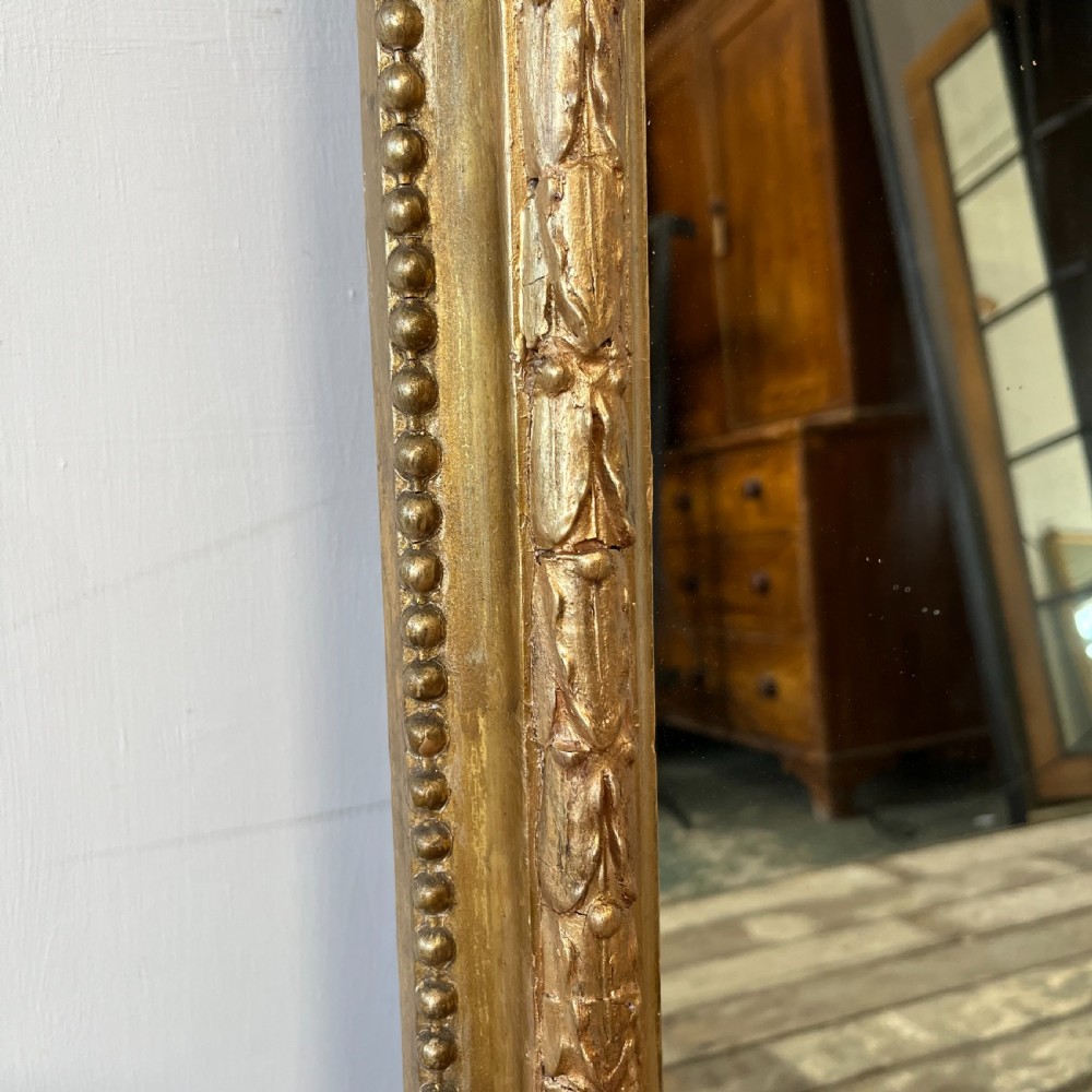 Victorian Giltwood Wall Mirror View VI