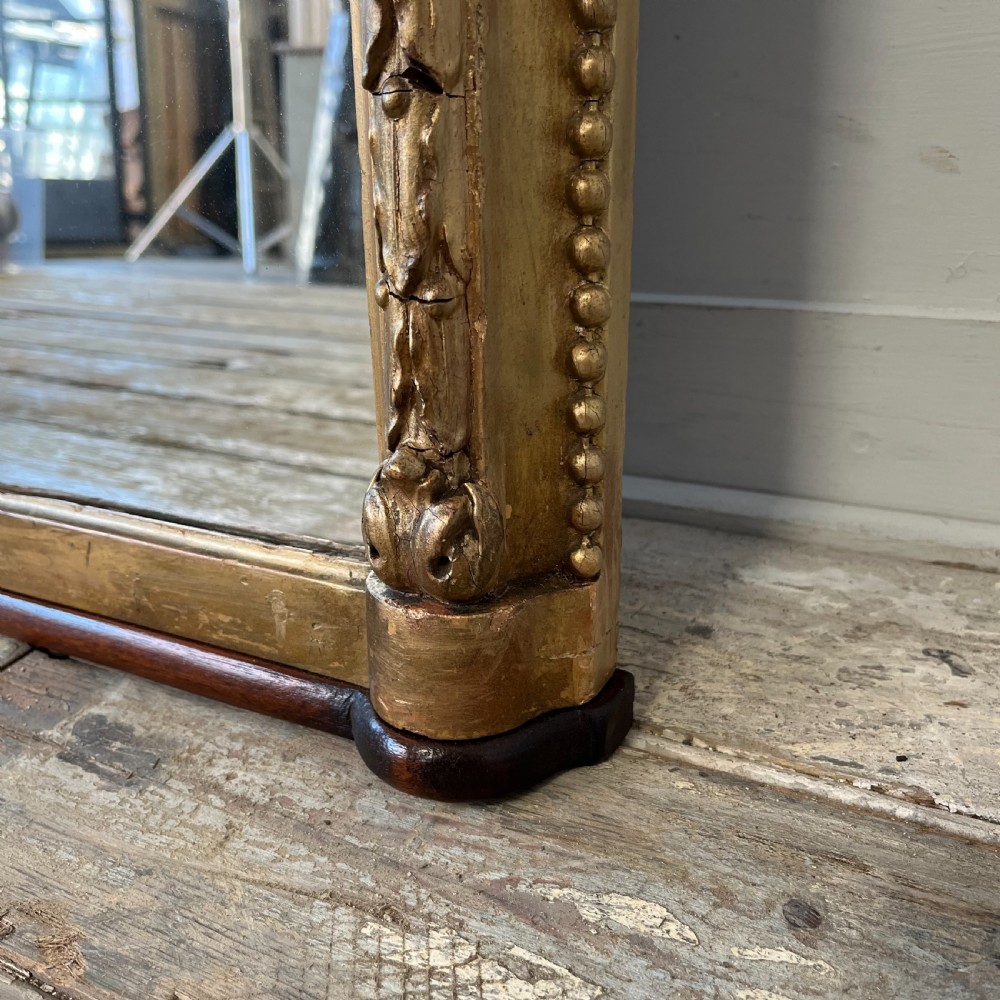 Victorian Giltwood Wall Mirror View VII