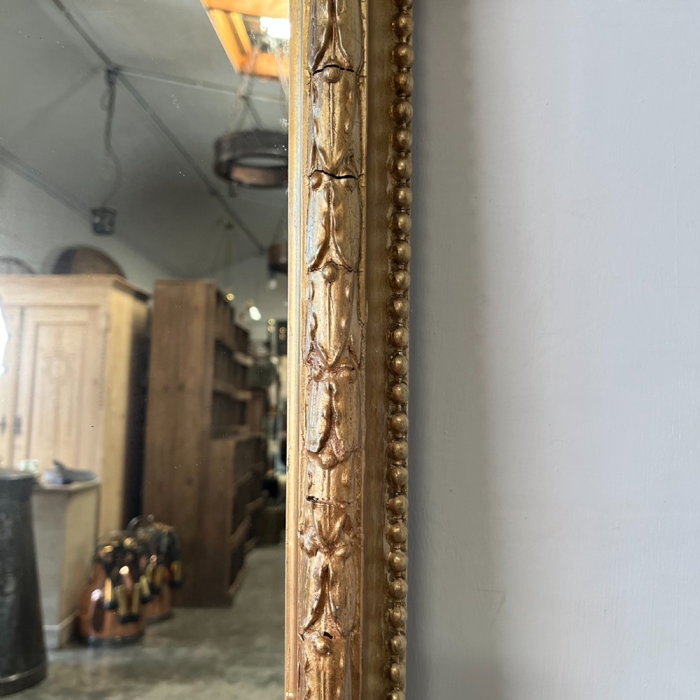 Victorian Giltwood Wall Mirror View VIII