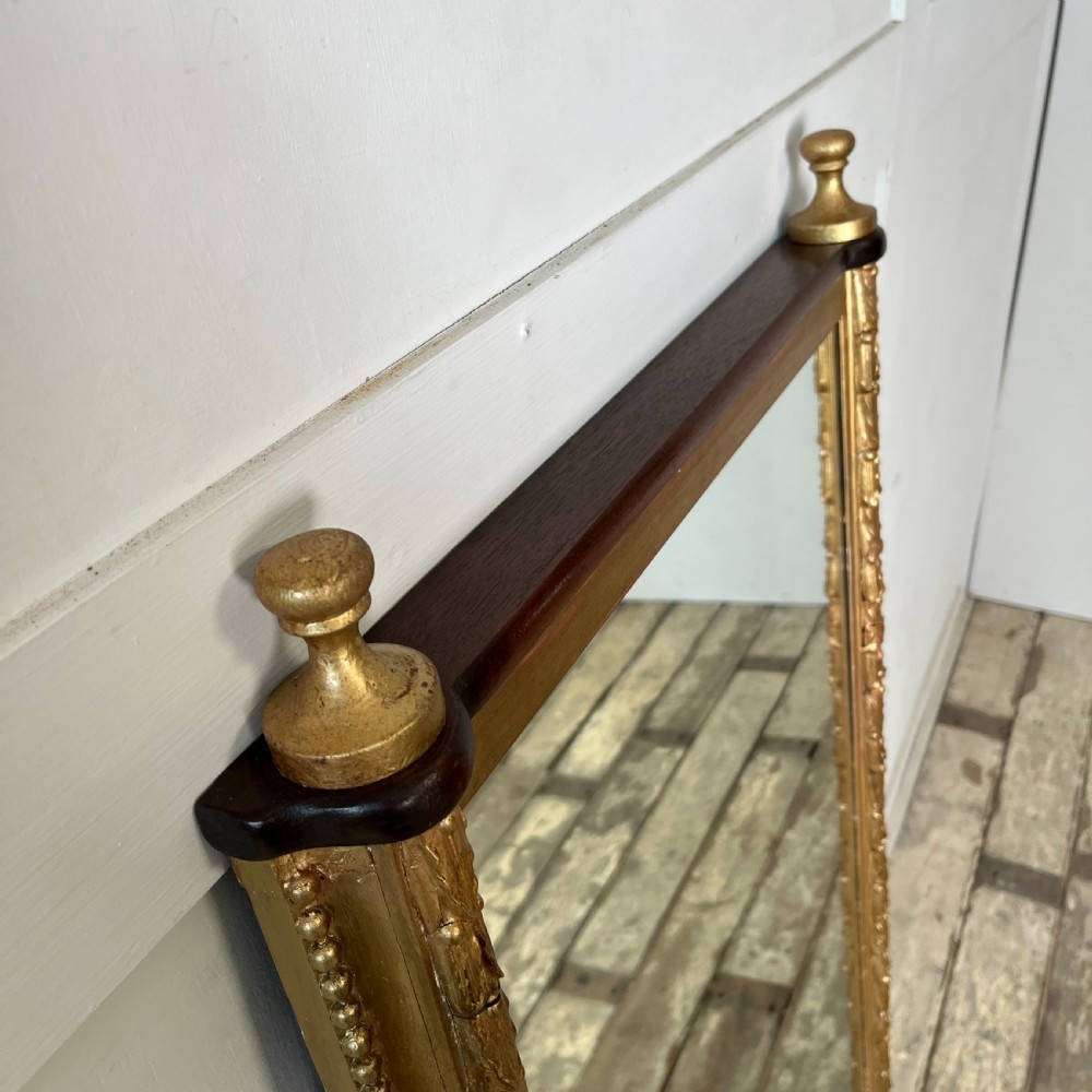Victorian Giltwood Wall Mirror View IX