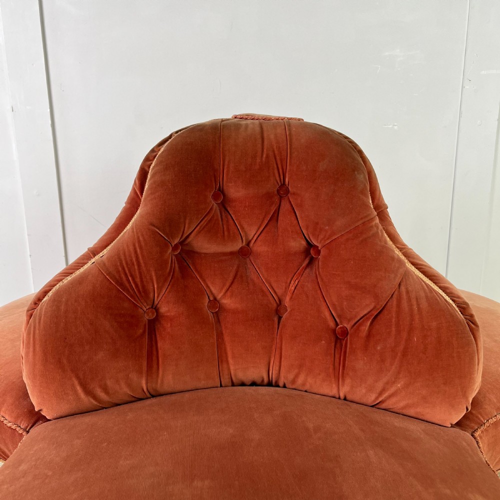 Victorian 3 Seater Conversation Seat View III
