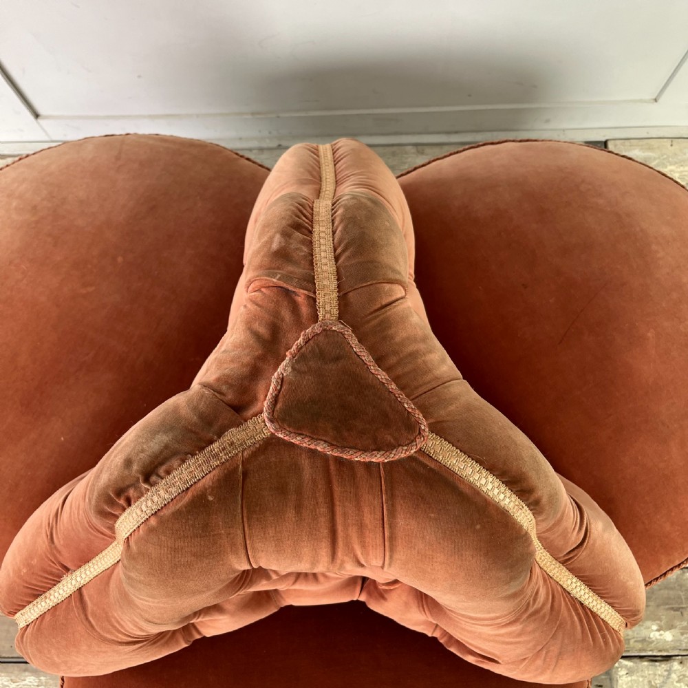 Victorian 3 Seater Conversation Seat View VI