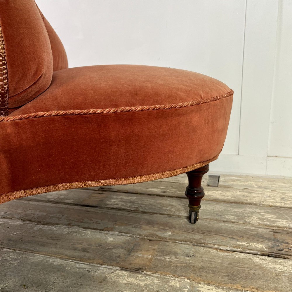 Victorian 3 Seater Conversation Seat View VII