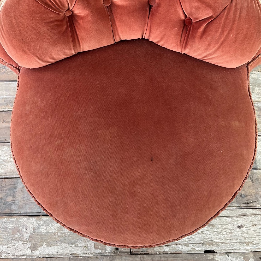 Victorian 3 Seater Conversation Seat View VIII