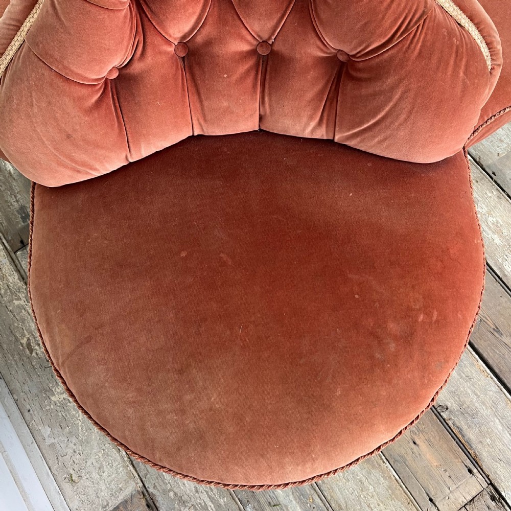 Victorian 3 Seater Conversation Seat View IX