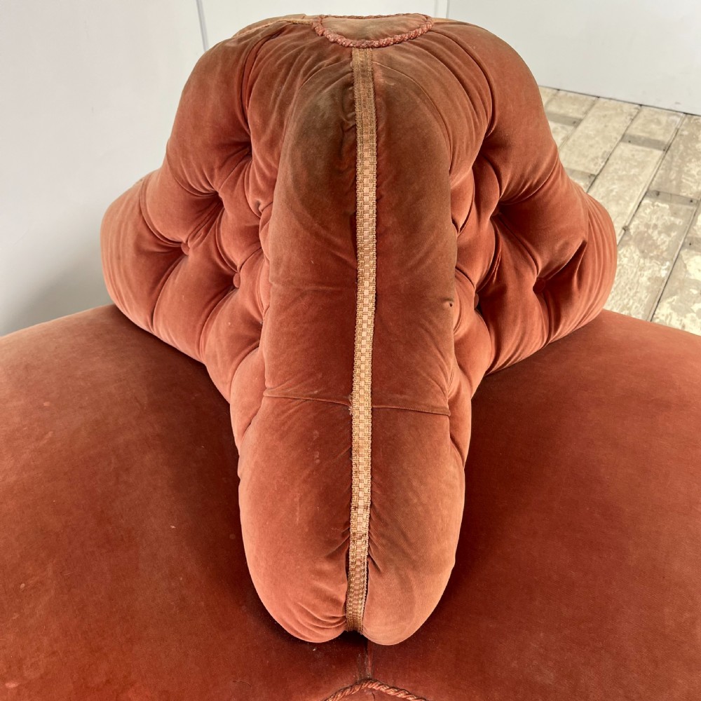 Victorian 3 Seater Conversation Seat View XI