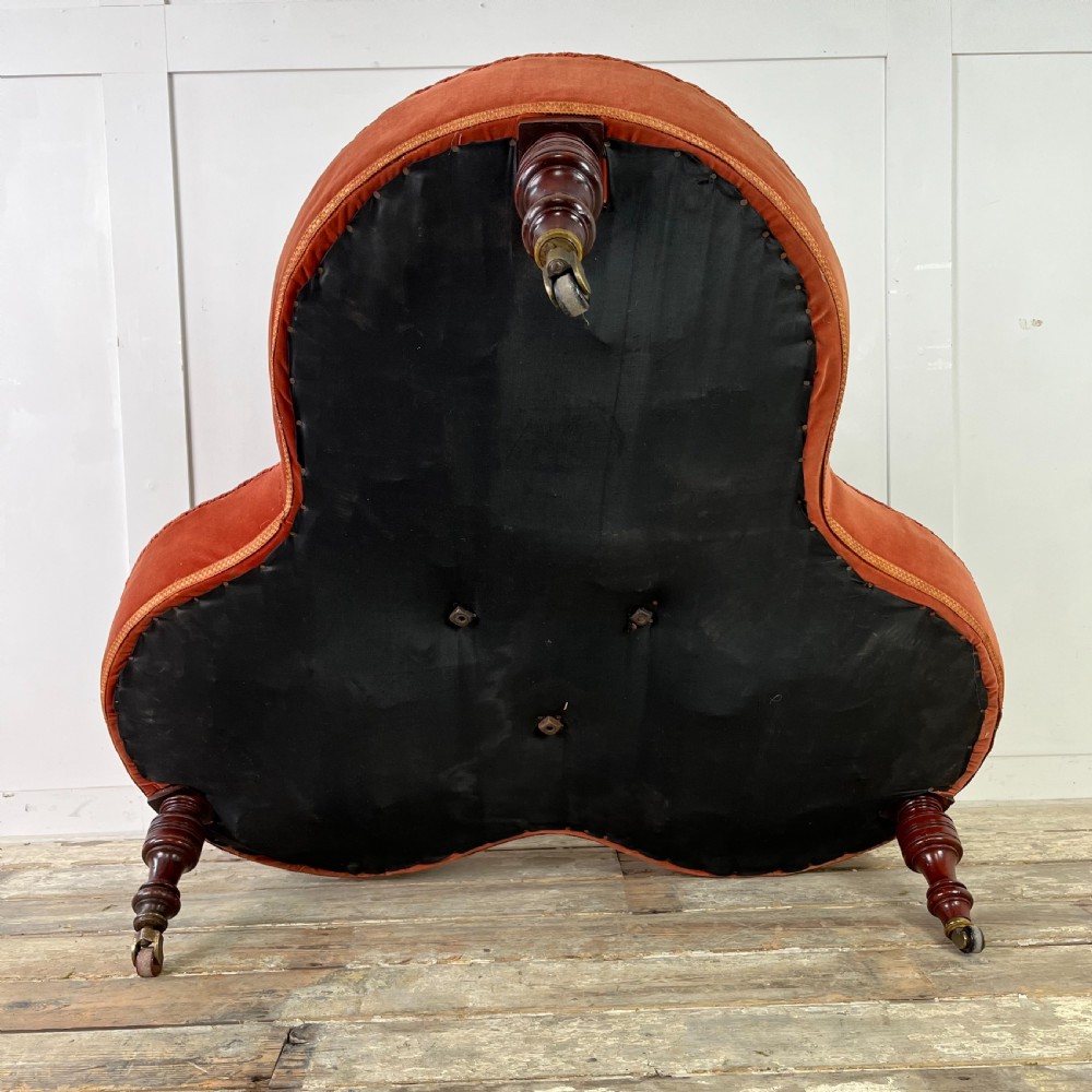 Victorian 3 Seater Conversation Seat View XII