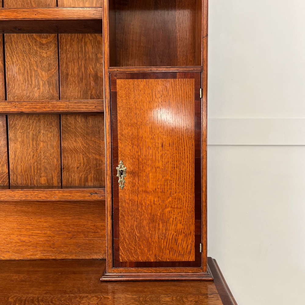 Early 19th C. Oak Shropshire Dresser View II