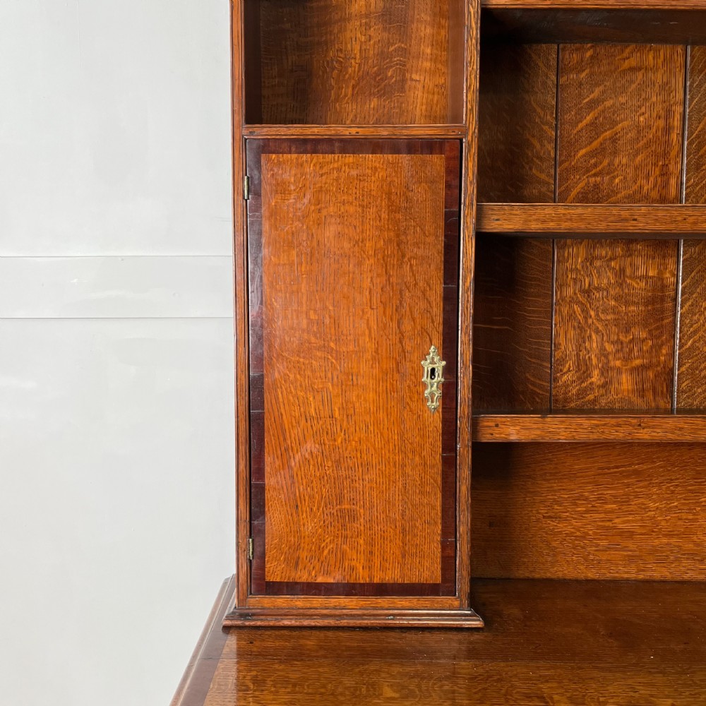 Early 19th C. Oak Shropshire Dresser View III