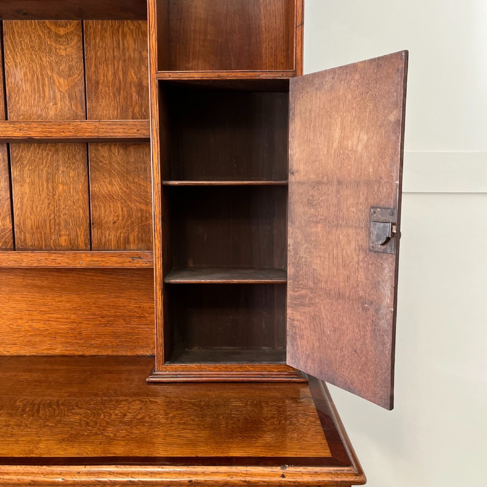 Early 19th C. Oak Shropshire Dresser View X