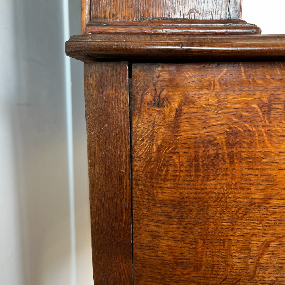 Early 19th C. Oak Shropshire Dresser View XVII