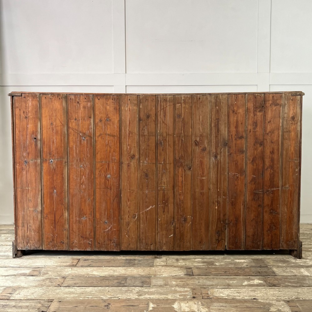 Large 19th C. Pine Chest of Drawers View IX