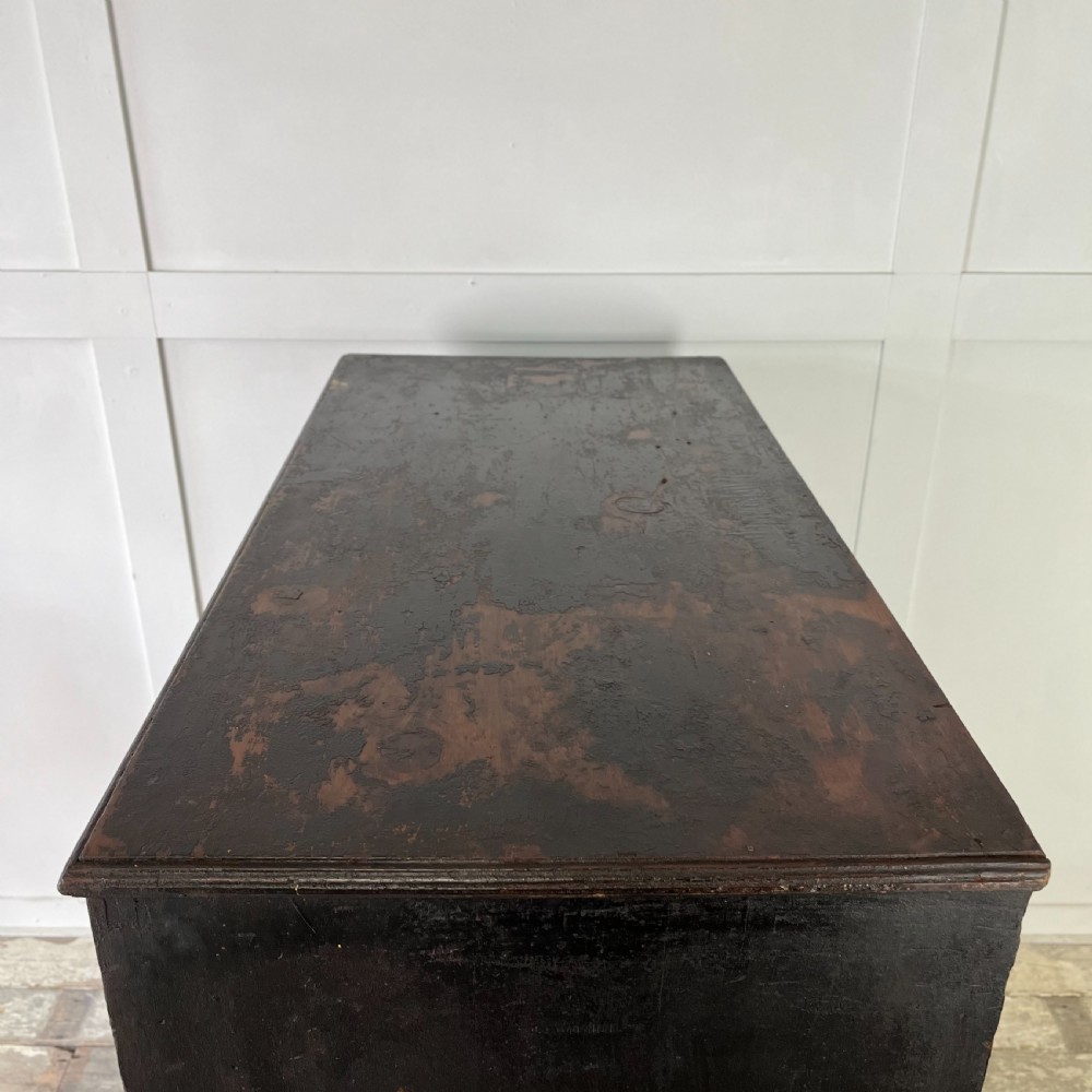 18th C. Painted Pine Chest of Drawers View XI