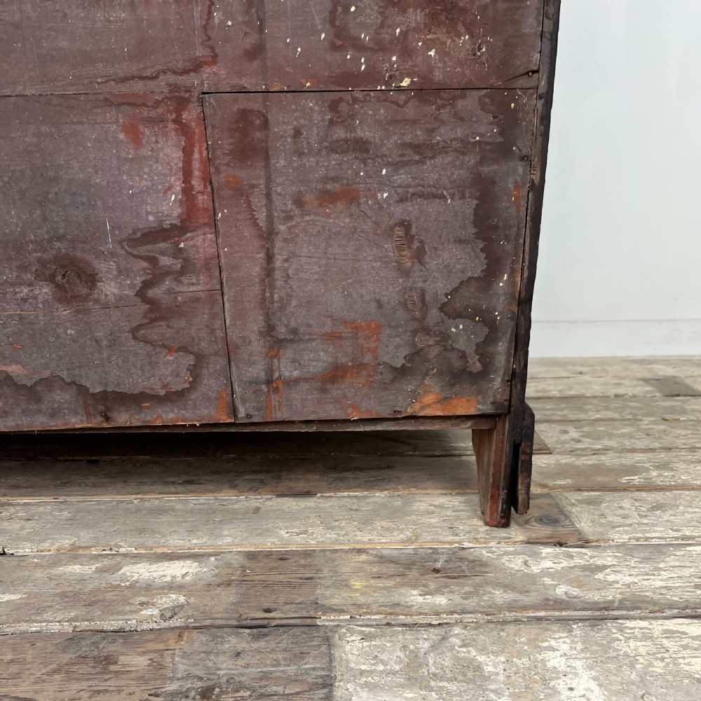 18th C. Painted Pine Chest of Drawers View XIV