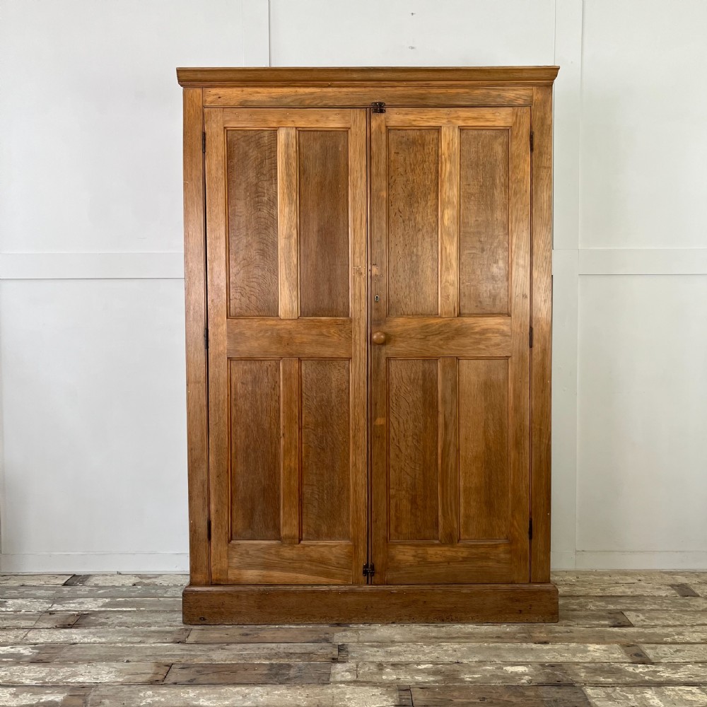 Early 20th C. Oak Cupboard