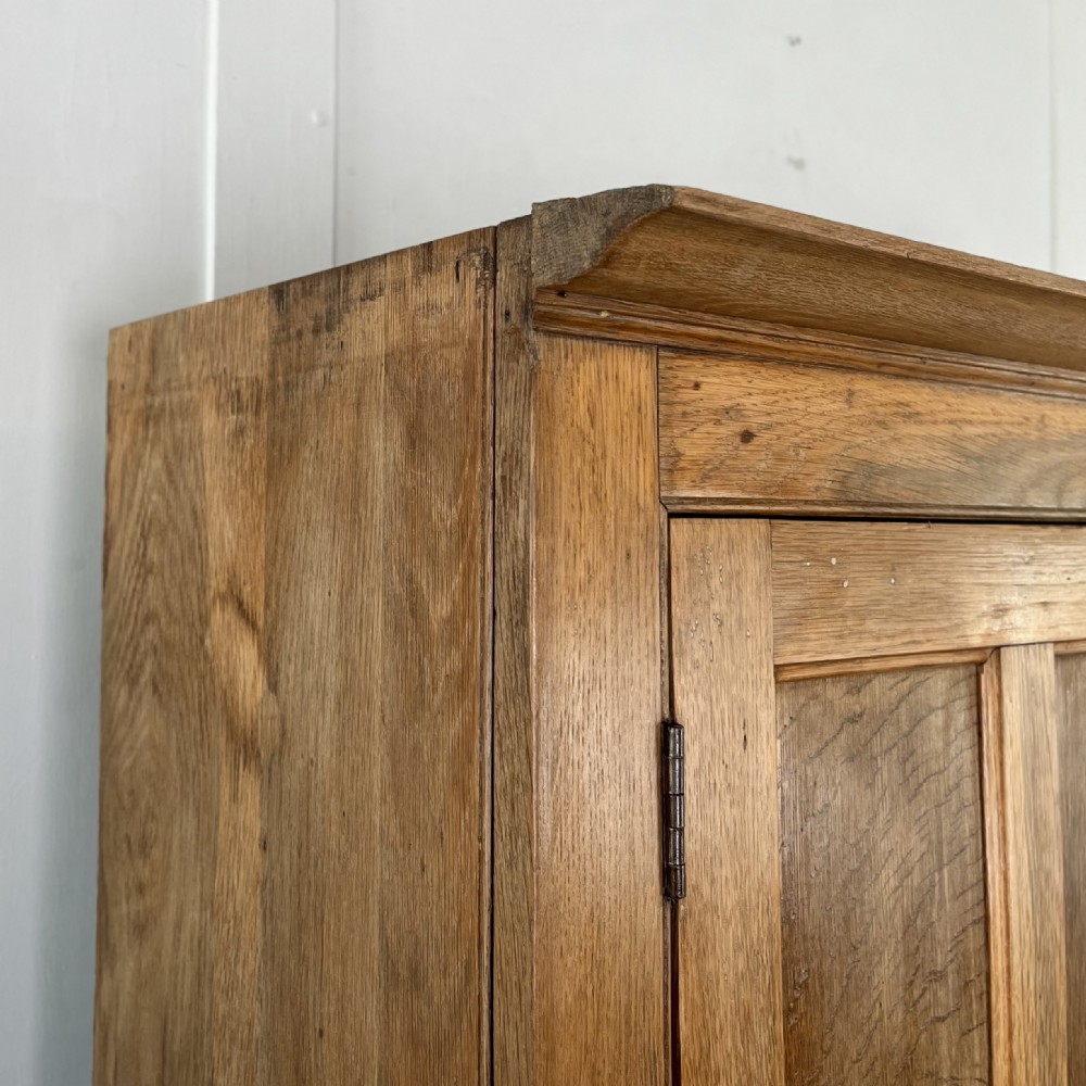Early 20th C. Oak Cupboard View VI