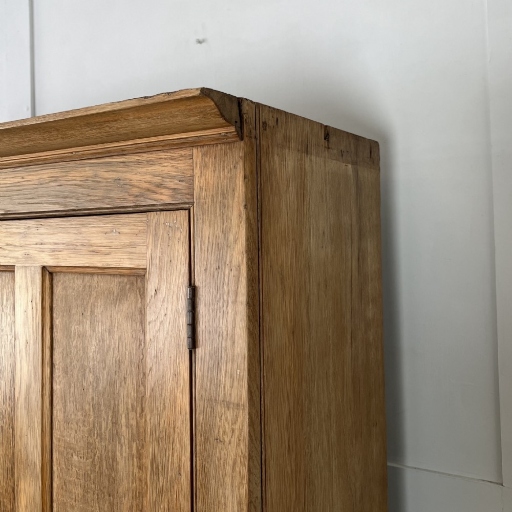 Early 20th C. Oak Cupboard View VII