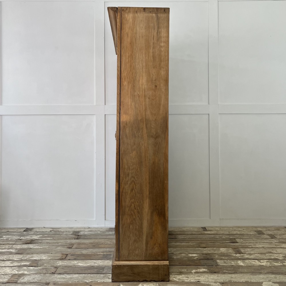 Early 20th C. Oak Cupboard View IX