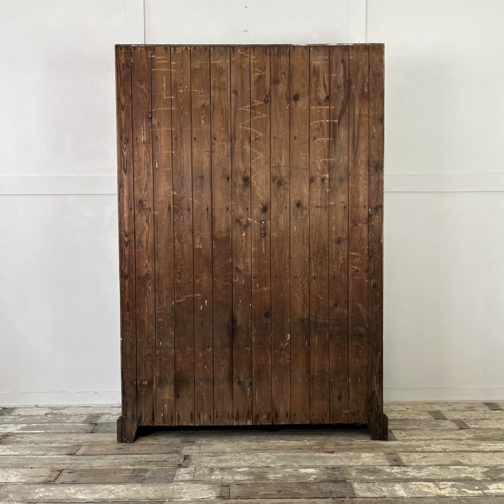 Early 20th C. Oak Cupboard View X