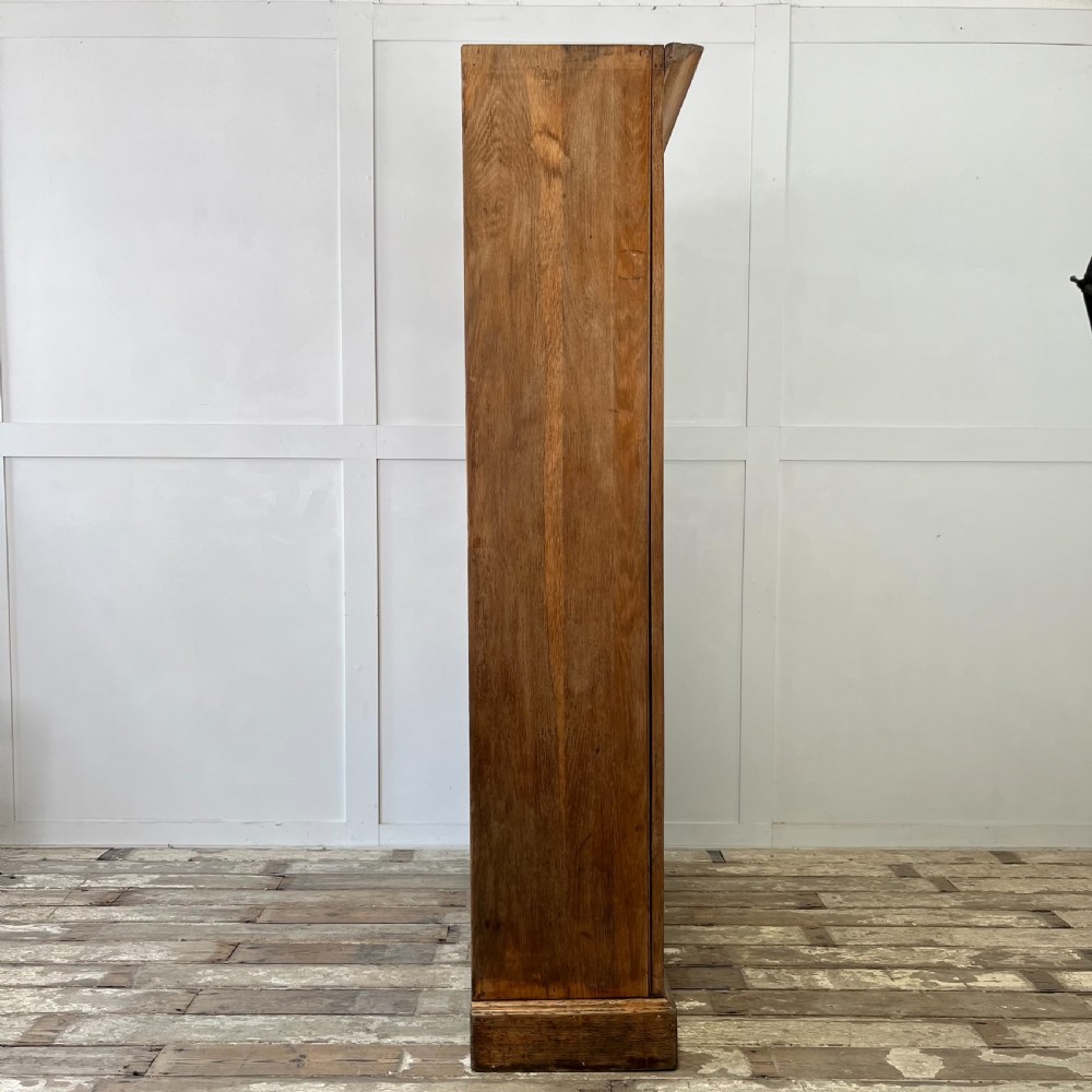 Early 20th C. Oak Cupboard View XI