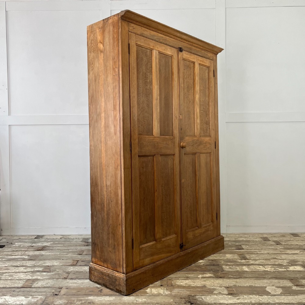 Early 20th C. Oak Cupboard View XIV
