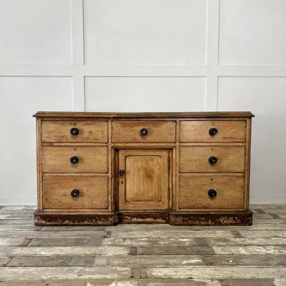 Victorian Pine Dresser Base