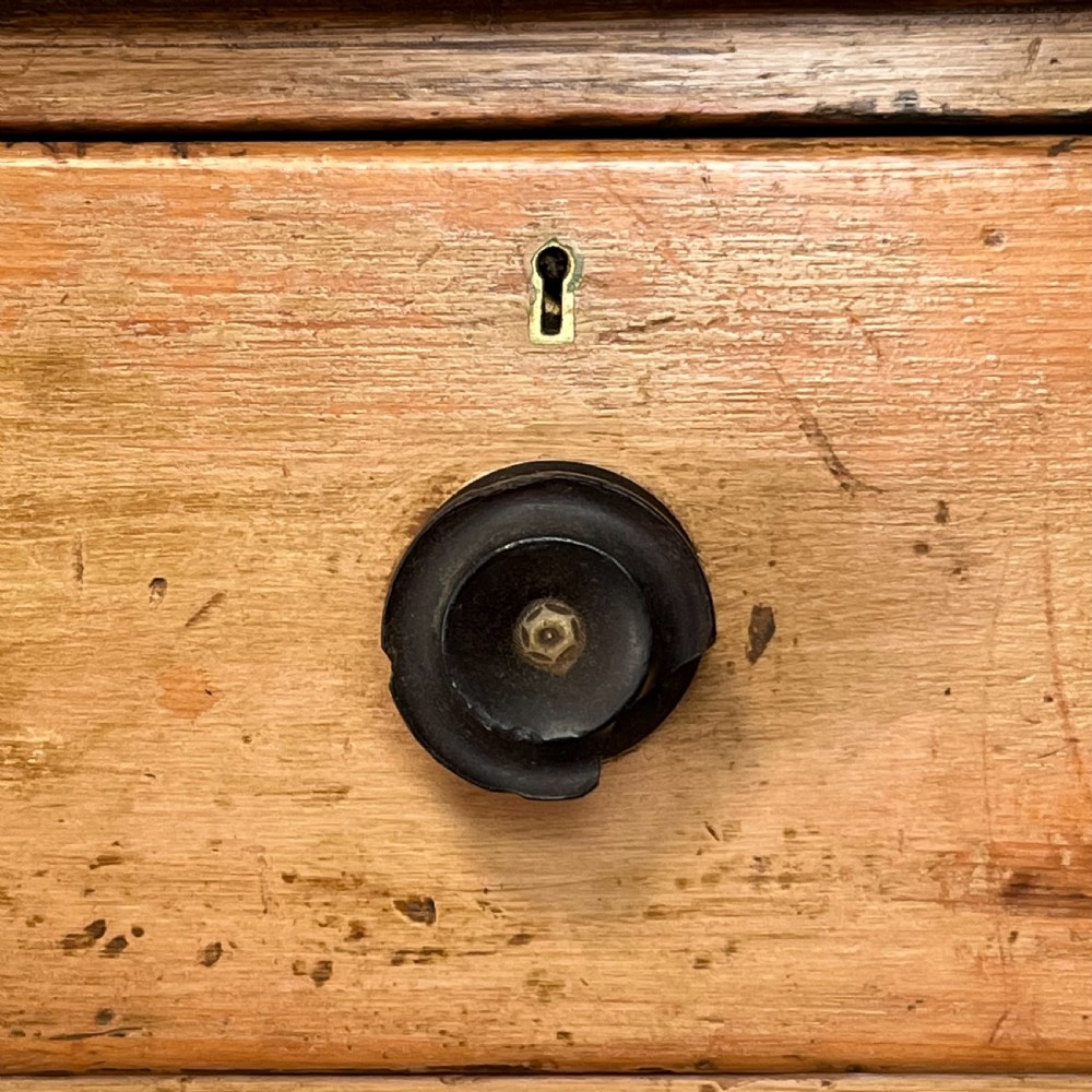 Victorian Pine Dresser Base View VI