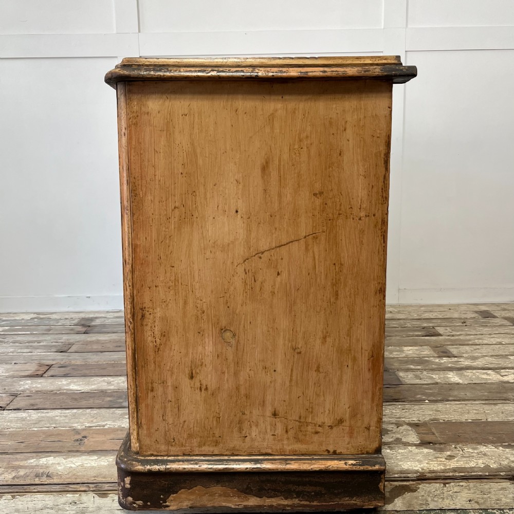 Victorian Pine Dresser Base View IX