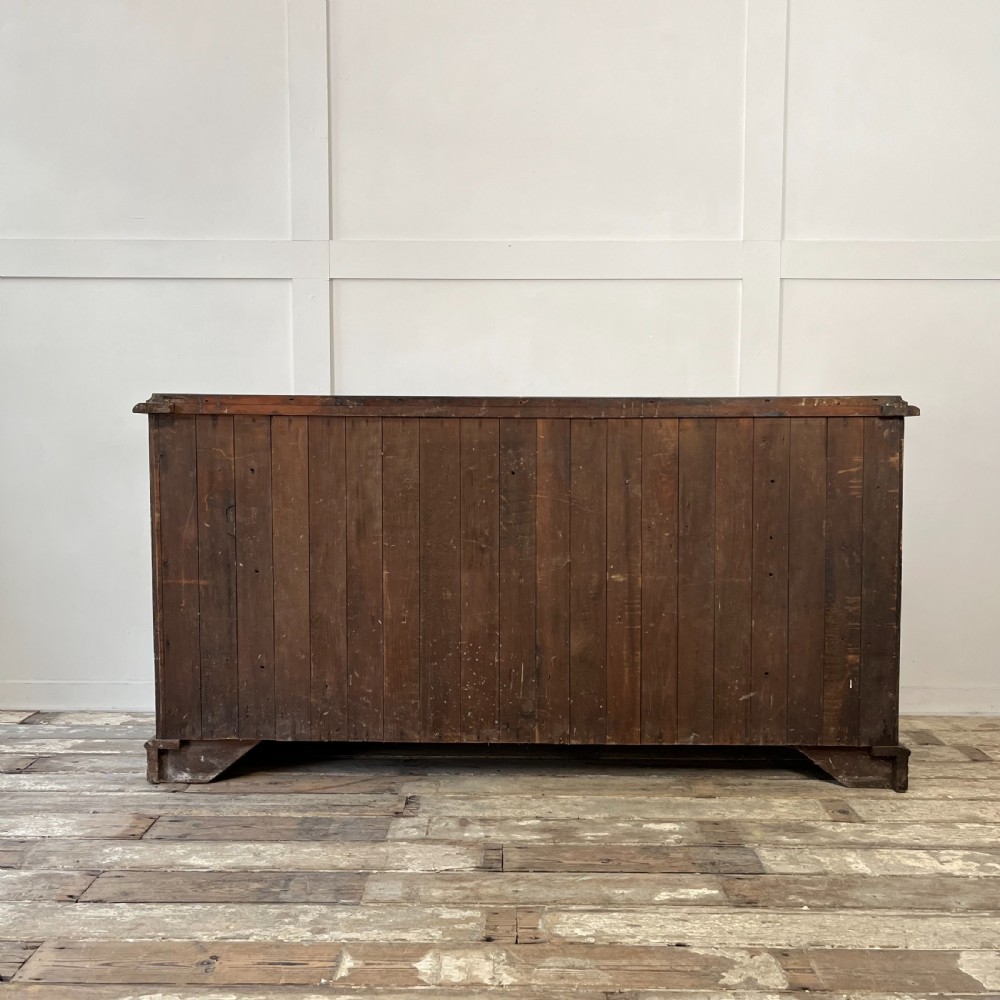 Victorian Pine Dresser Base View X