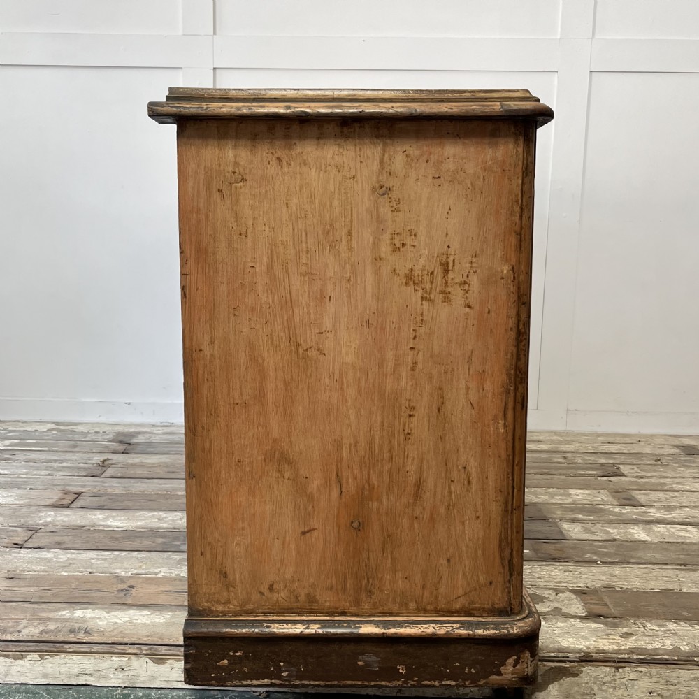 Victorian Pine Dresser Base View XI