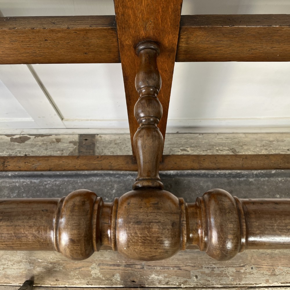 Large 19th C. Oak Coat and Hat Stand View IX