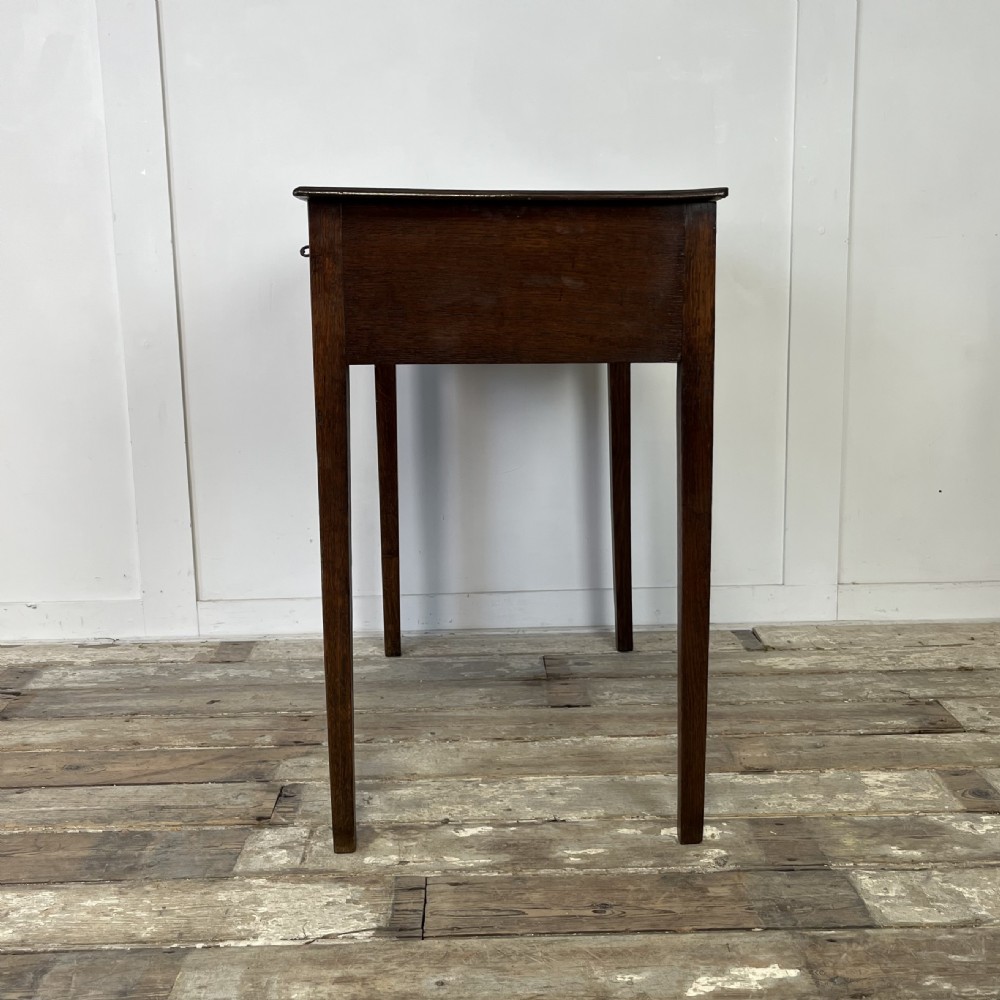 18th C. Oak Lowboy View VIII