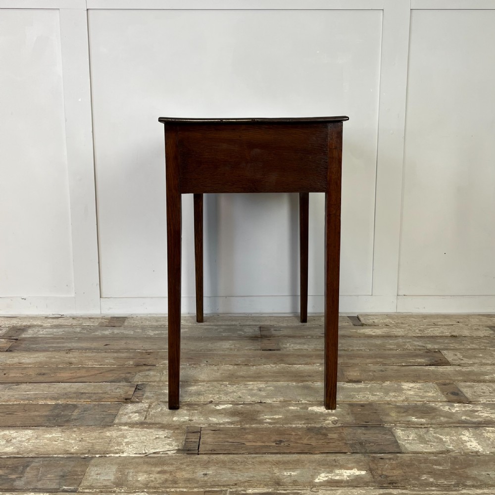 18th C. Oak Lowboy View XII