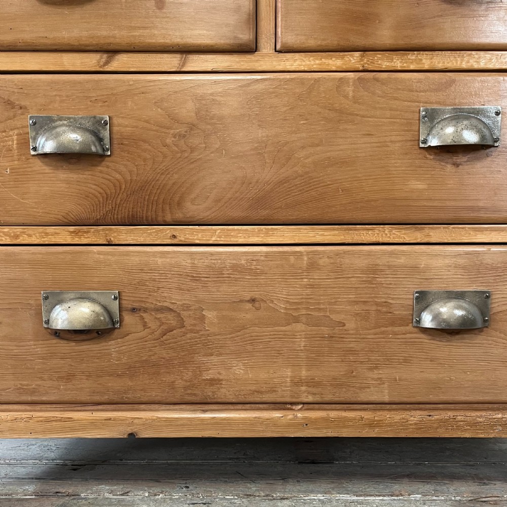 Victorian Pine Glazed Dresser View VII