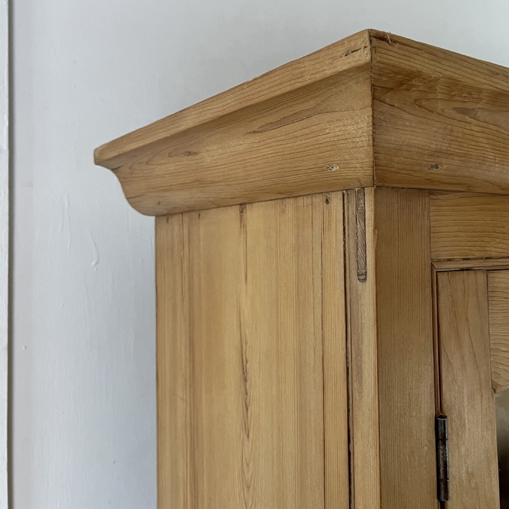 Victorian Pine Glazed Dresser View IX