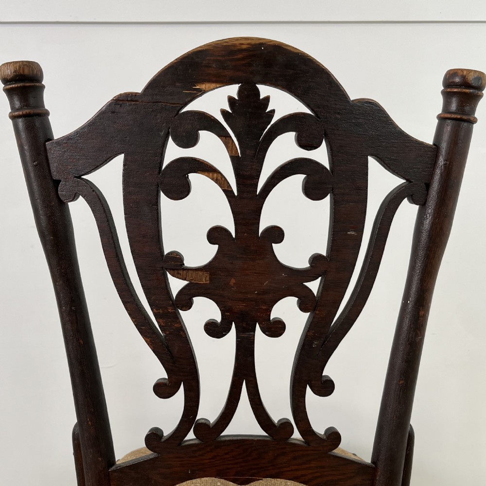 Set of 6 Early 20th C. Bentwood Dining Chairs View VII