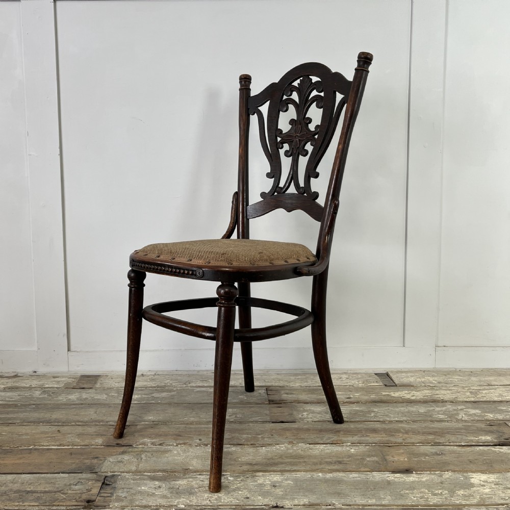 Set of 6 Early 20th C. Bentwood Dining Chairs View IX