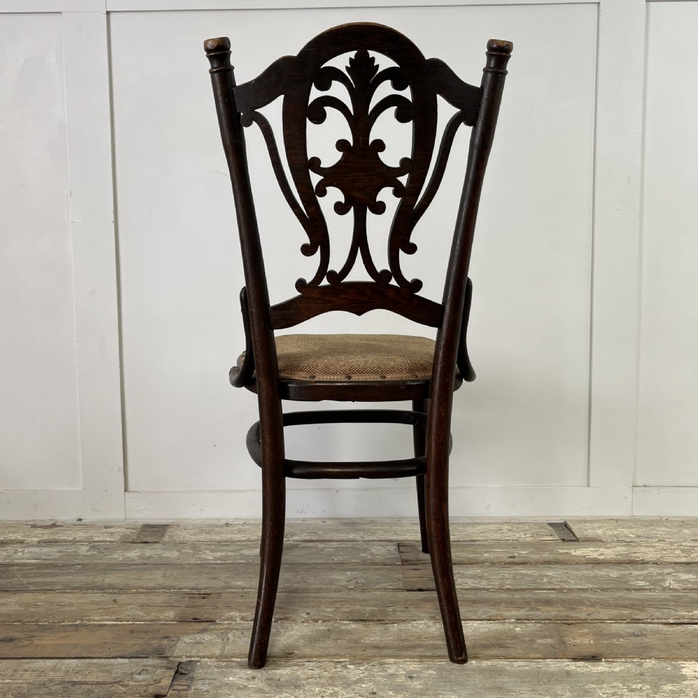 Set of 6 Early 20th C. Bentwood Dining Chairs View X