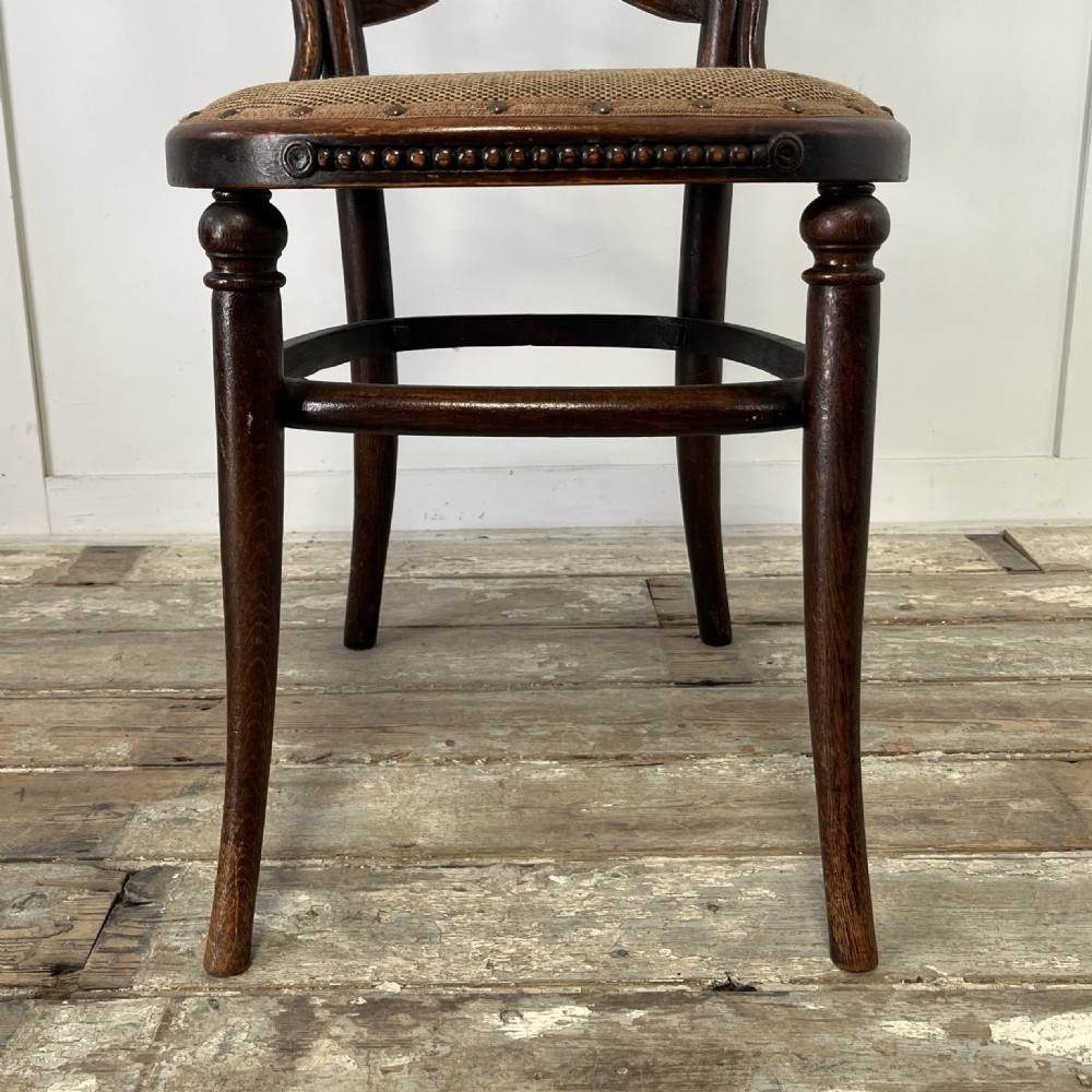 Set of 6 Early 20th C. Bentwood Dining Chairs View XIV