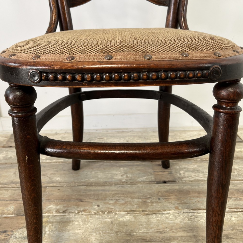 Set of 6 Early 20th C. Bentwood Dining Chairs View XVI