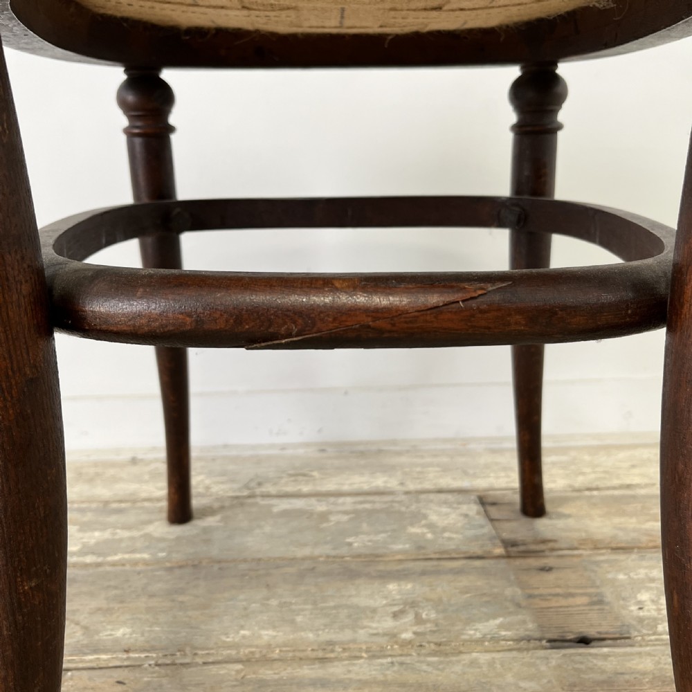Set of 6 Early 20th C. Bentwood Dining Chairs View XVII