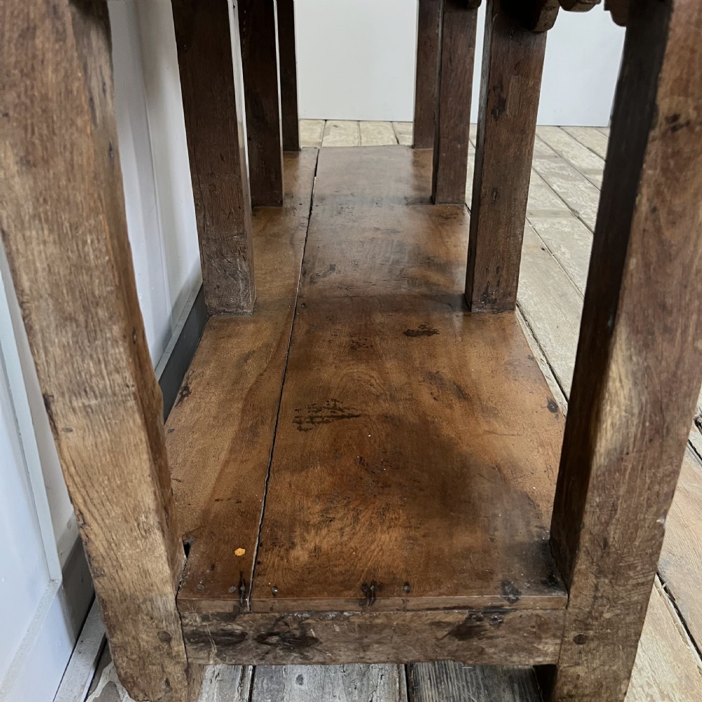 18th C. Welsh Carmarthenshire Oak Dresser View XVIII