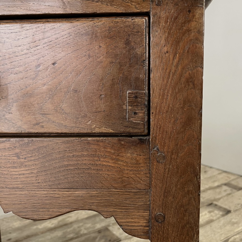 18th C. Welsh Carmarthenshire Oak Dresser View XXIII