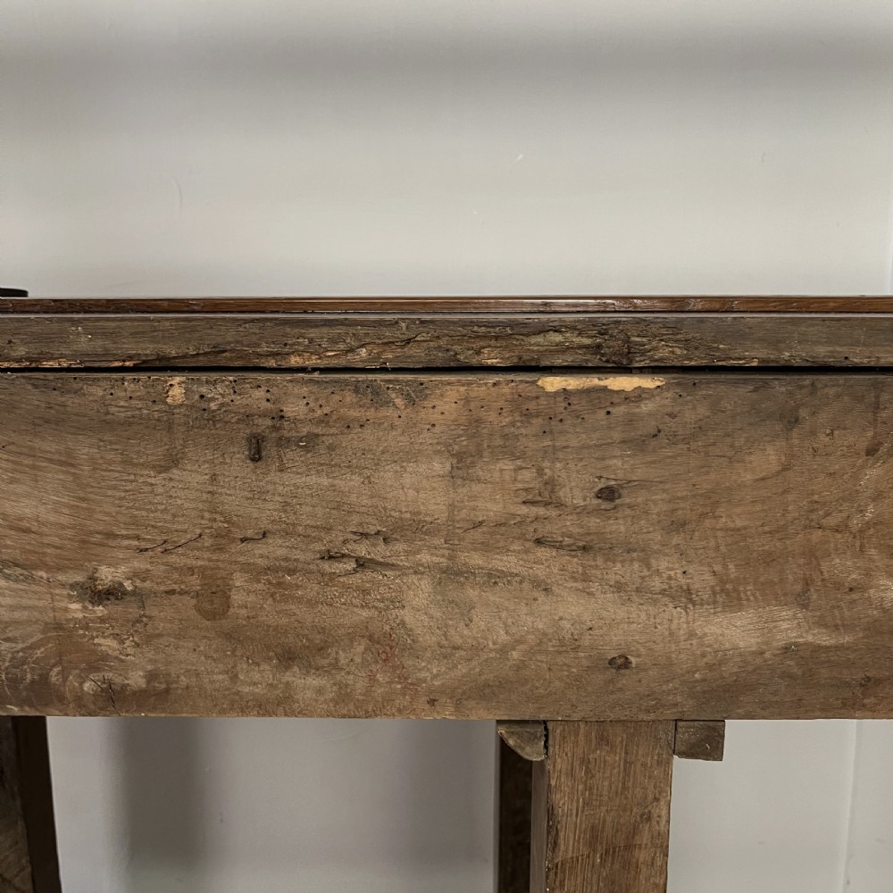 18th C. Welsh Carmarthenshire Oak Dresser View XXV