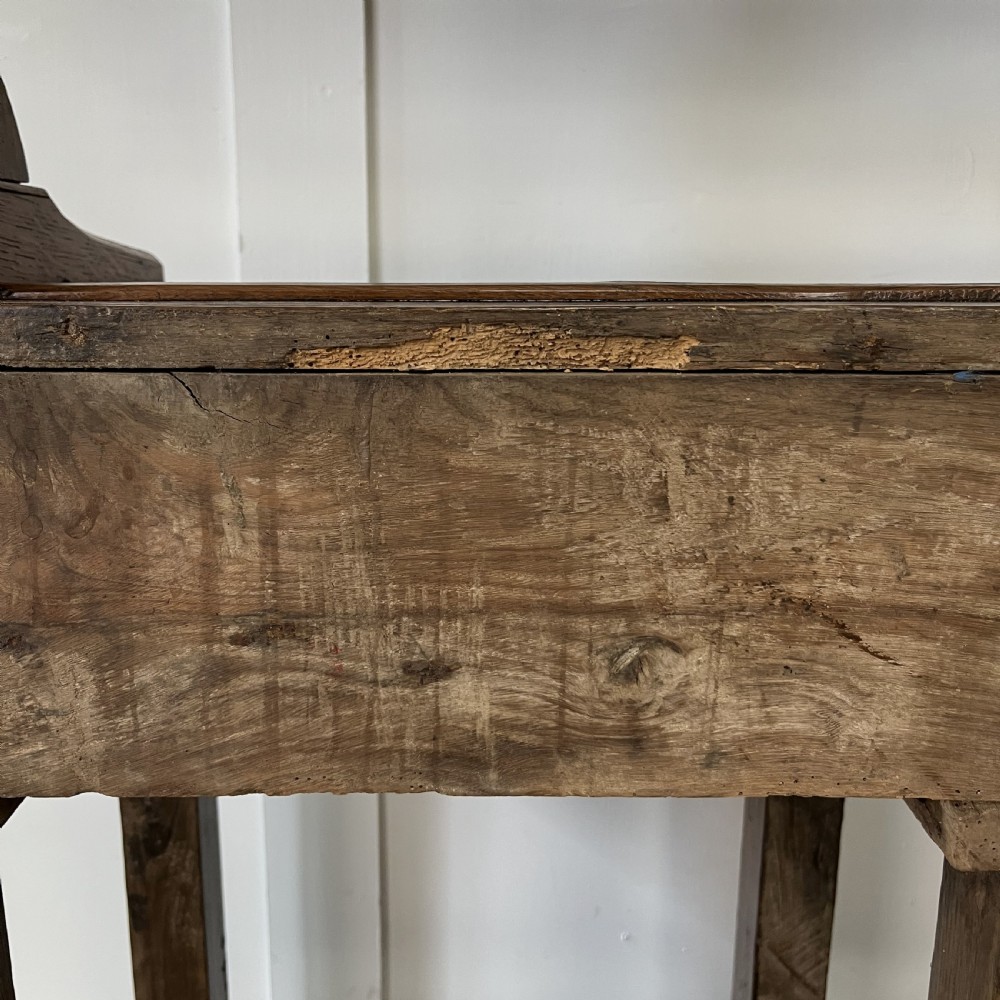 18th C. Welsh Carmarthenshire Oak Dresser View XXVI
