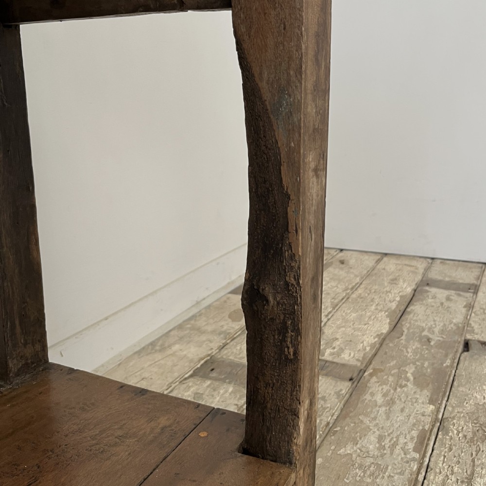 18th C. Welsh Carmarthenshire Oak Dresser View XXVII