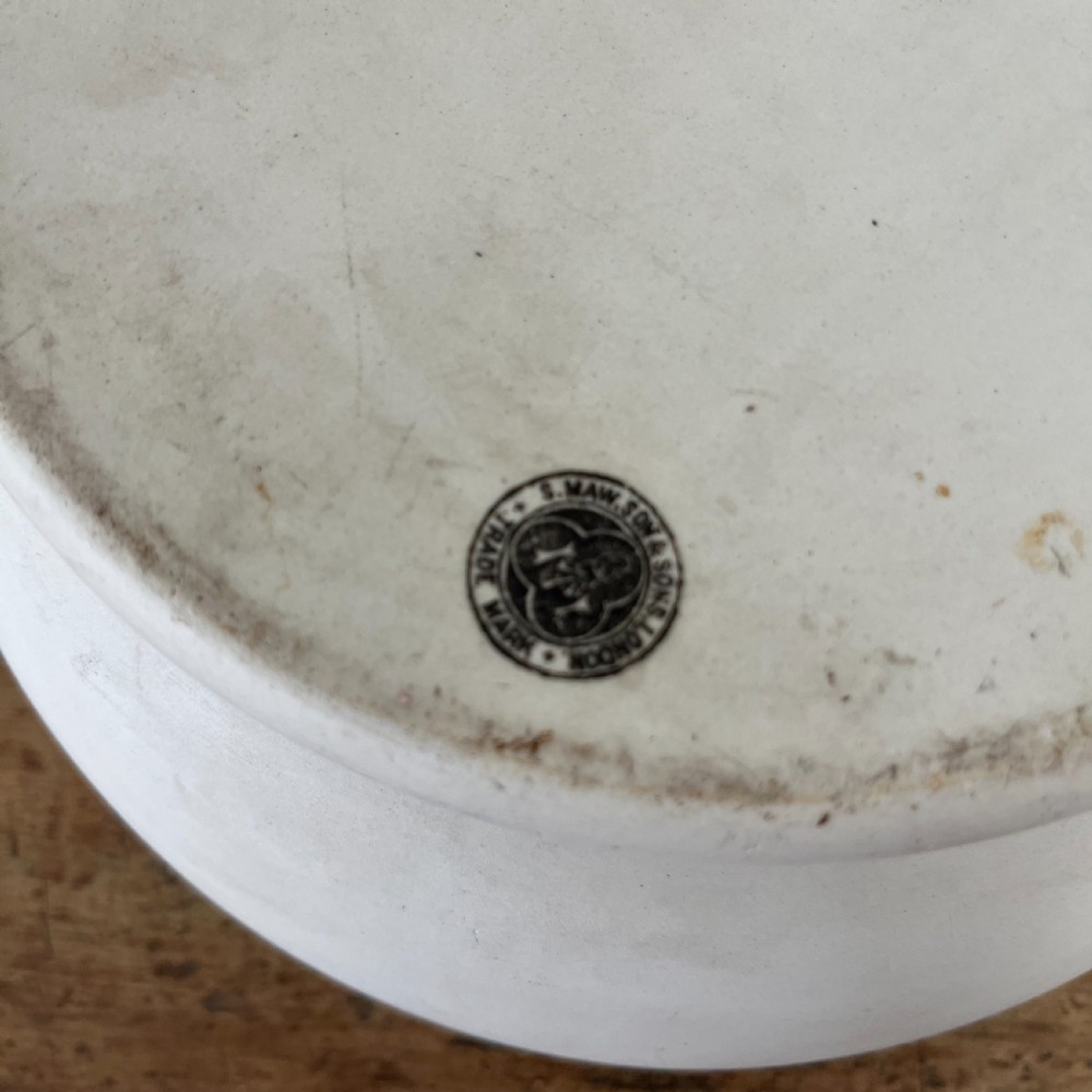 Large Victorian Ceramic Pestle & Mortar View VII